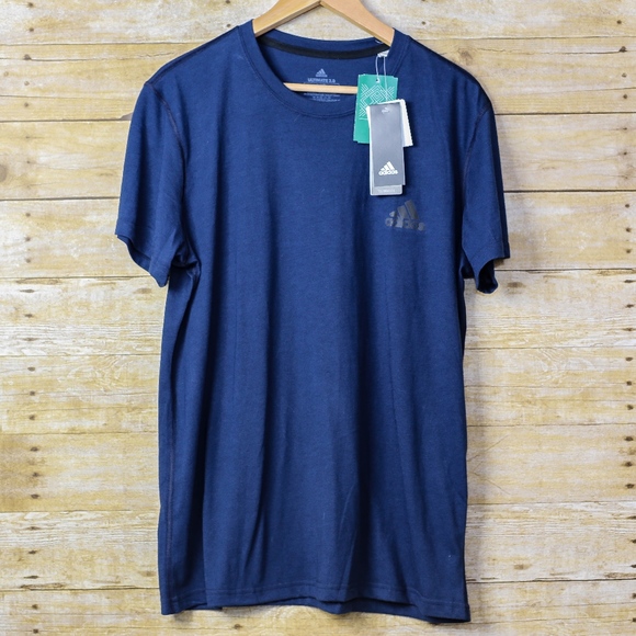 adidas Other - Adidas Terrex  Mens Athletic T Shirt Navy Blue NWT
